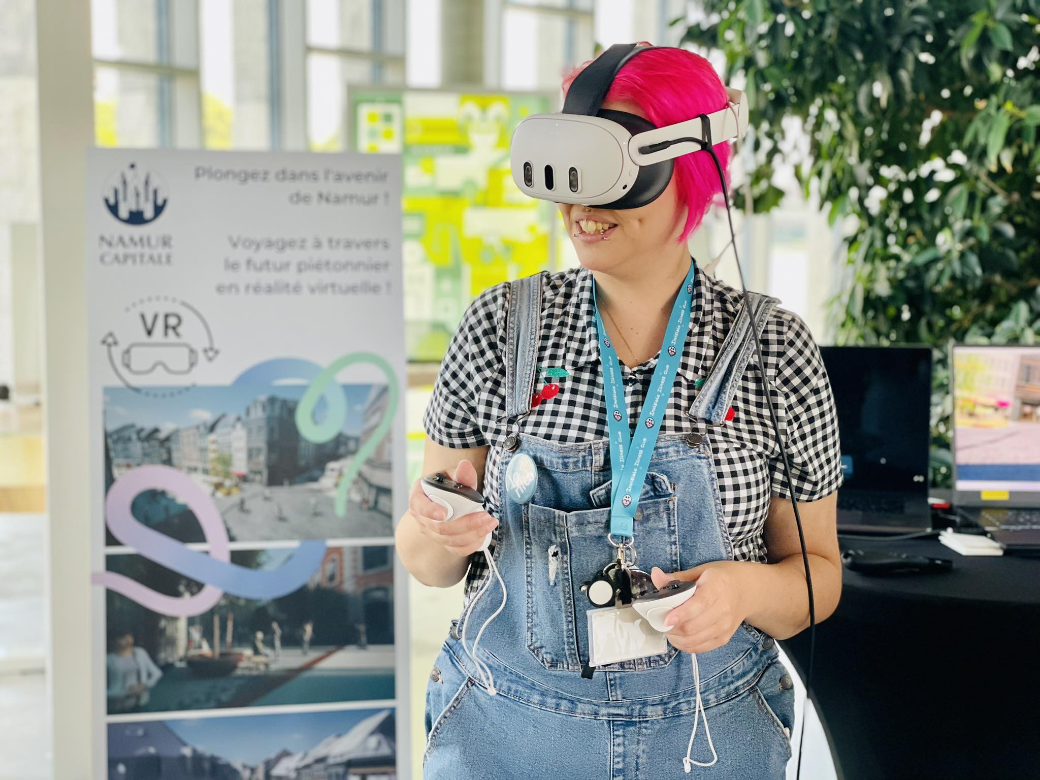 VR Piétionnier Namur